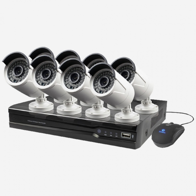 8 channel security cameras Pixel Camera Co